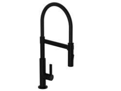 Grifo de fregadero SCHÜTTE Negro Latón