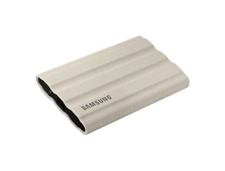 Disco Duro Externo SSD + Conector Usb 3.2 Gen 2 SAMSUNG T7 Shield 1 To + Ips 65