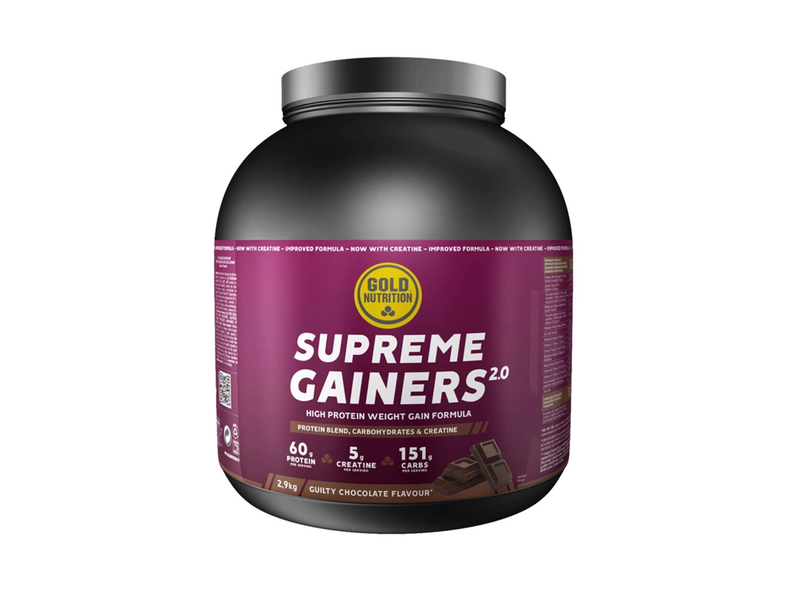 Supreme Gainers 2.0 sabor chocolate Goldnutrition