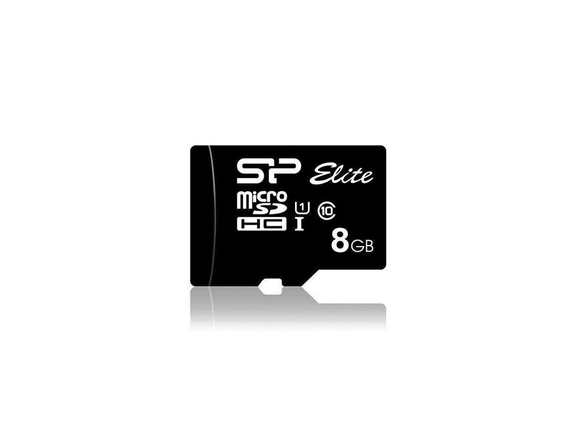 Silicon Power Tarjeta Memória Elite Uhs-I 8Gb Micro Sdhc