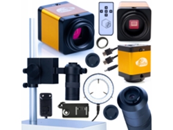 Microscopio Pegasus Pro 12 MB 4 en 1 – Cámara HDMI de 12 MP | Lente 100x | Plataforma e iluminador LED