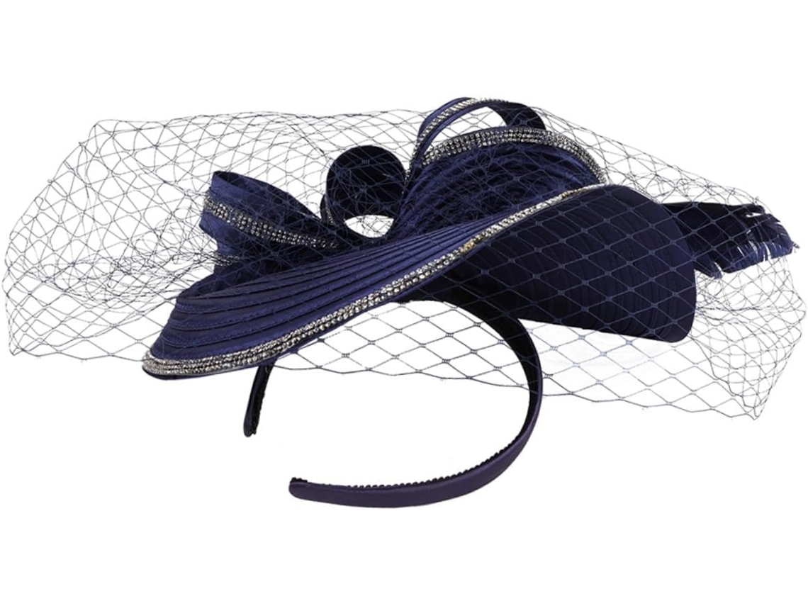 Sombrero Diadema, Mujer, Elegante Fiesta Bodas Fiestas. Fascinante De Para Accesorio El Cabello Y