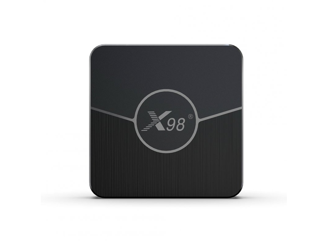 Box Smart Tv Decodificador S905W2 Compatible con Android 11,0 Wifi de doble banda con enchufe de EE UU de 4GB/64GB compatible con Bluetooth