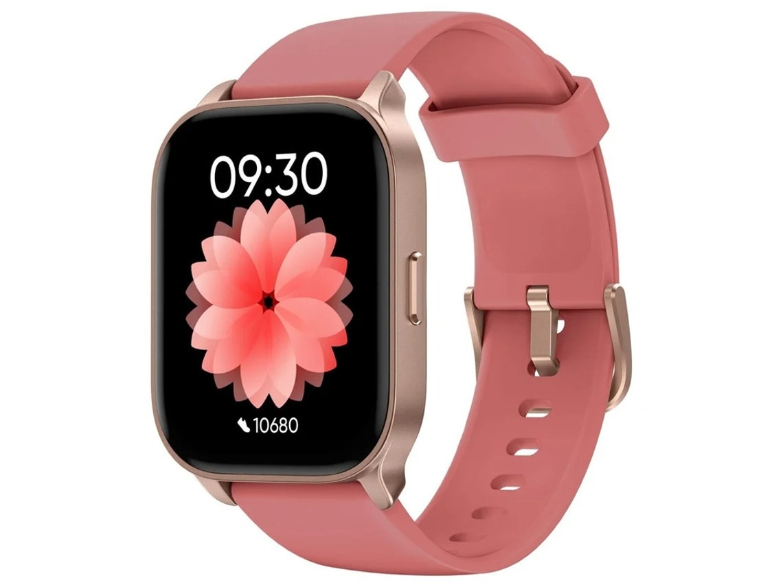Reloj inteligente de fitness para mujer con llamadas, monitorización de frecuencia cardíaca y sueño, 100 modos deportivos, resistente al agua. Bestvite