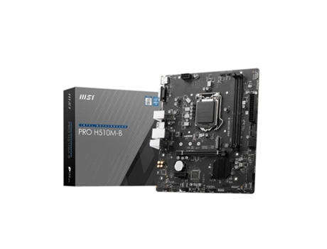 Placa base MSI Pro H510M-B
