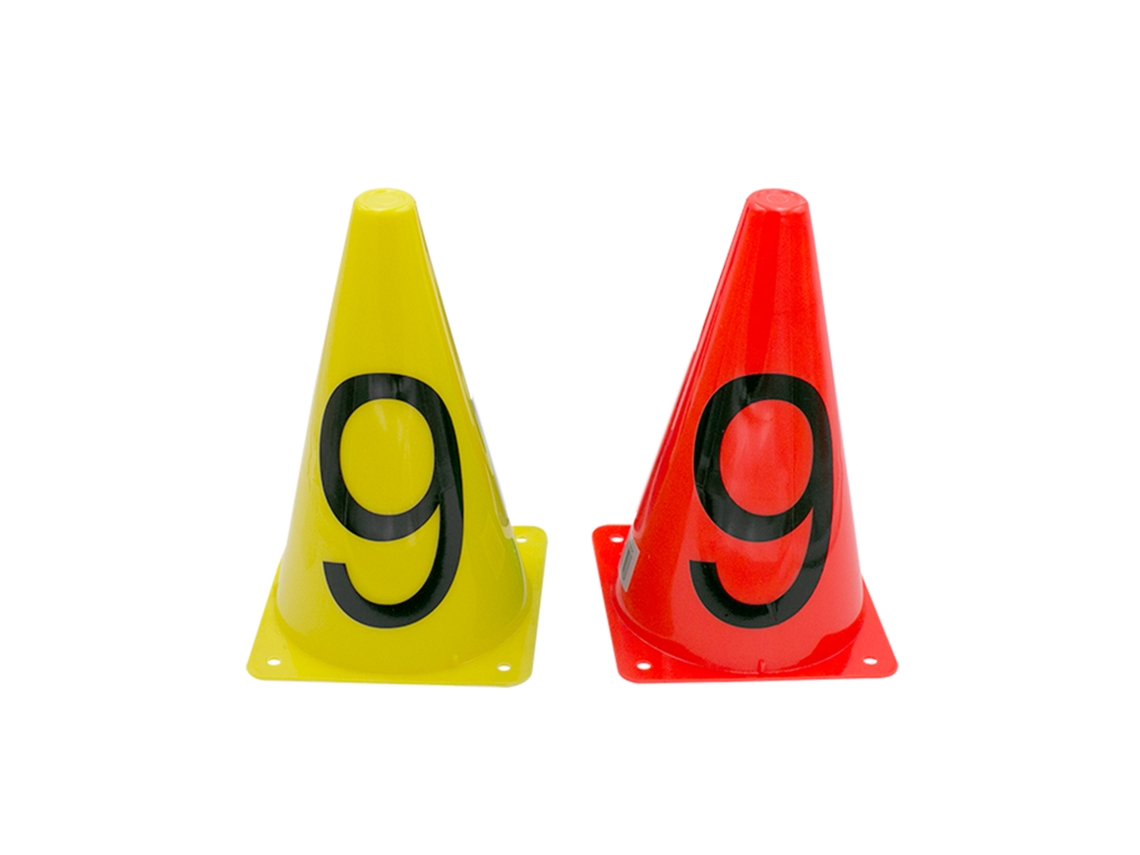 Conos de Marcación SPORTS EQUIPE (Amarillo)