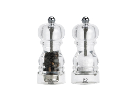Conjunto de Molinos Sal Y Pimienta 12Cm - Duo Nancy PEUGEOT SAVEURS