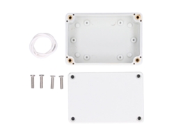 Caja De Conexiones Eléctricas De Abs De 100x68x50 Mm, Resistente A La Corrosión Y Al Agua.