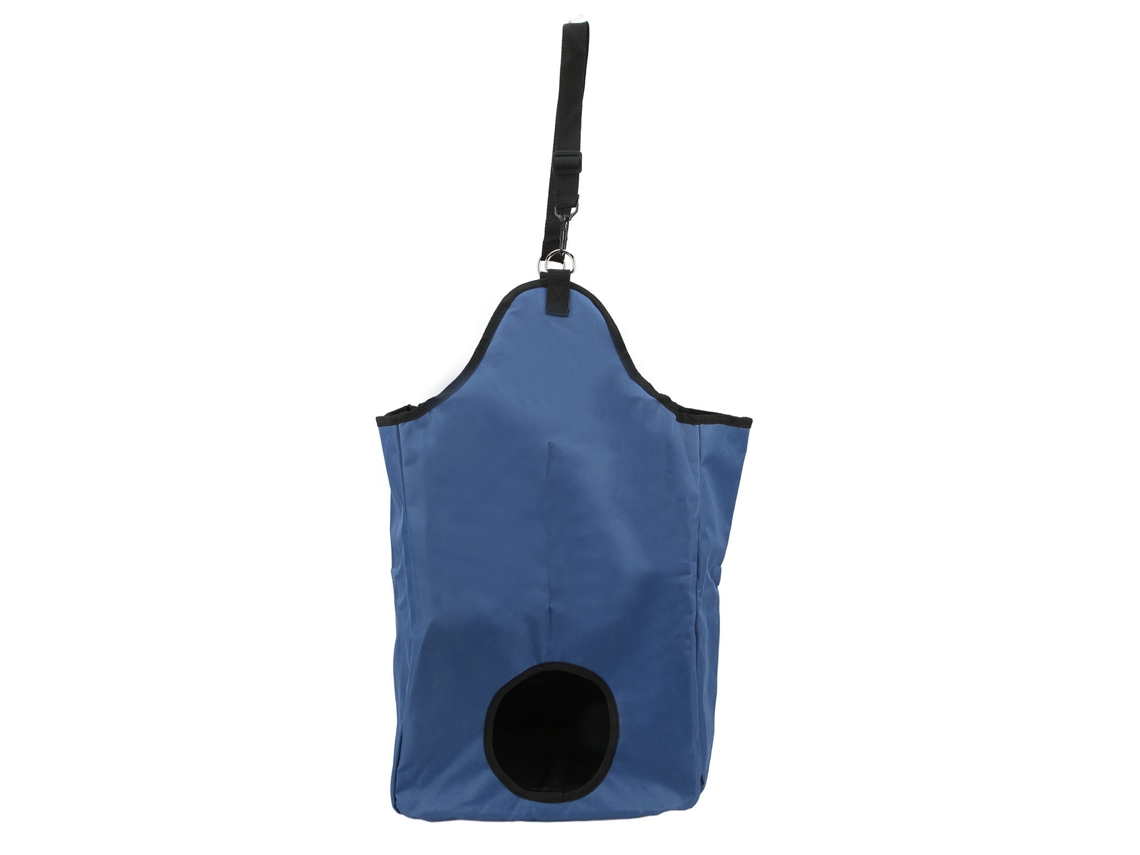 Bolsa Grande De Doble Capa Oxford Para Alimentación Lenta De Heno Para Caballos.