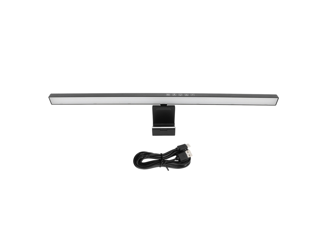 Barra De Luz Para Monitor (retroiluminación Rgb, Activada Por Sonido, Cuidado De Los Ojos)
