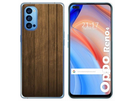 Carcasa Oppo Reno 4 5G TUMUNDOSMARTPHONE Dibujos Multicolor