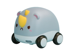 Coches De Juguete Para Bebés Con Motor De Fricción, Luces Y Música, 3 Animales De Dibujos Animados, Educativos, Seguros, Sin Pilas.