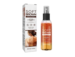 Spray Auto-bronzeador, Tan Natural Escuro Rápido E Fácil