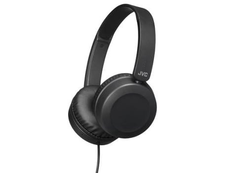 JVC Ha-S31M-B Auriculares Diadema Negro