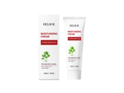 Crema hidratante de centella asiática