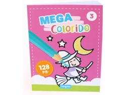 Libro Mega Colorido (2019) - 3 de EUROPRICE (Portugués)