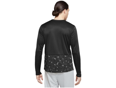 Camiseta de Manga Larga Dri-Fit Miler Run NIKE