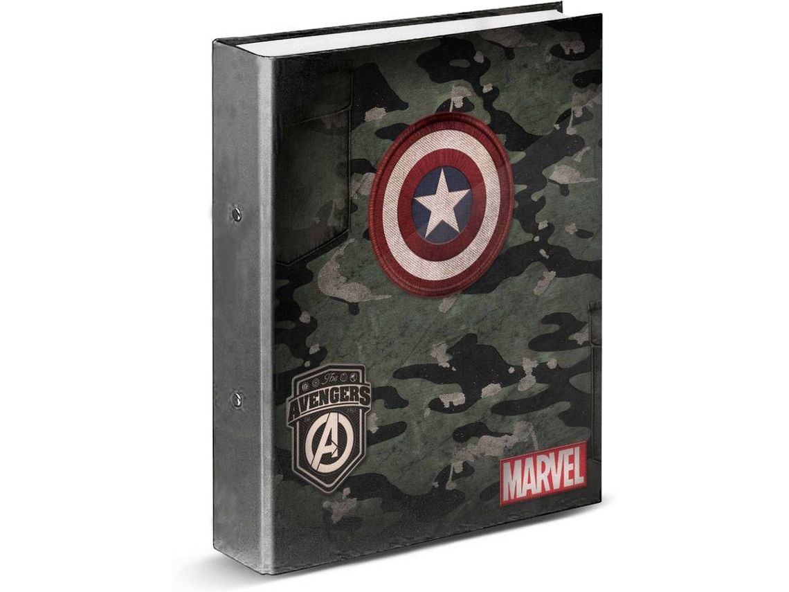 Dossier CAPITÃO AMÉRICA Army 4 Anillos (A4)