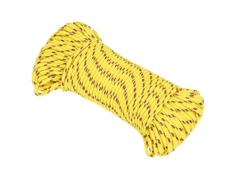 Cuerda De Barco VIDAXL Polipropileno Amarillo 3 mm 100 m