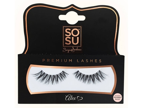 Pestañas Postizas SOSU BY SJ Alex Premium