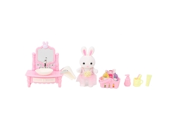 20du26 Juguete de juego de rol para casa de muñecas: Mini lavabo de simulación con accesorios, ABS, 3+