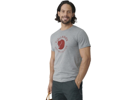 Camiseta de Hombre FJÄLLRÄVEN Corta Fox Montaña (2XL)