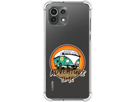Carcasa Xiaomi Mi 11 Lite 4G / 5G / 5G NE TUMUNDOSMARTPHONE Adventure Time Multicolor