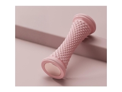 Rodillo De Masaje Para La Fascia Plantar (rosa): Herramienta Para Yoga Y Recuperación Muscular
