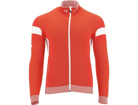 Abrigo Polar para Hombre UYN Nation Austria Naranja para Esquí (M)