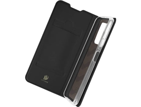 Carcasa Xiaomi Redmi 10 DUX DUCIS Libro Negro
