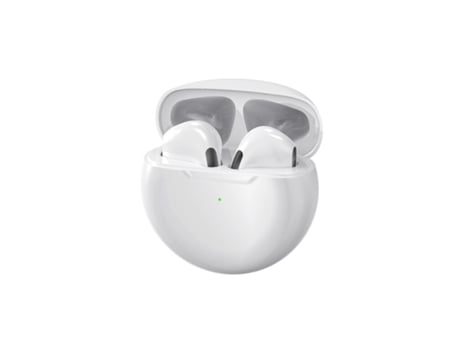 Auriculares Bluetooth True Inalámbrico OHPA PRO6 (In Ear - Micrófono - Blanco)