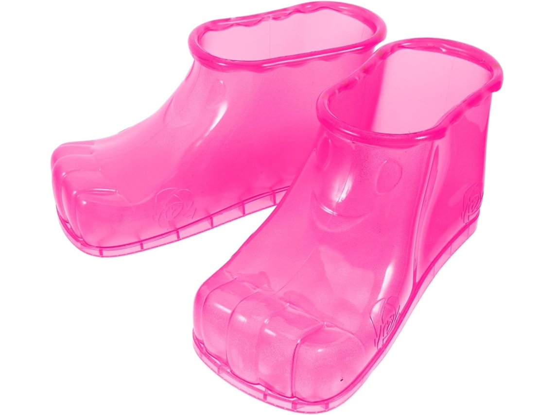 Chaussures De Bain De Pieds Massantes En Pvc Profondes, Sûres Y Práctico