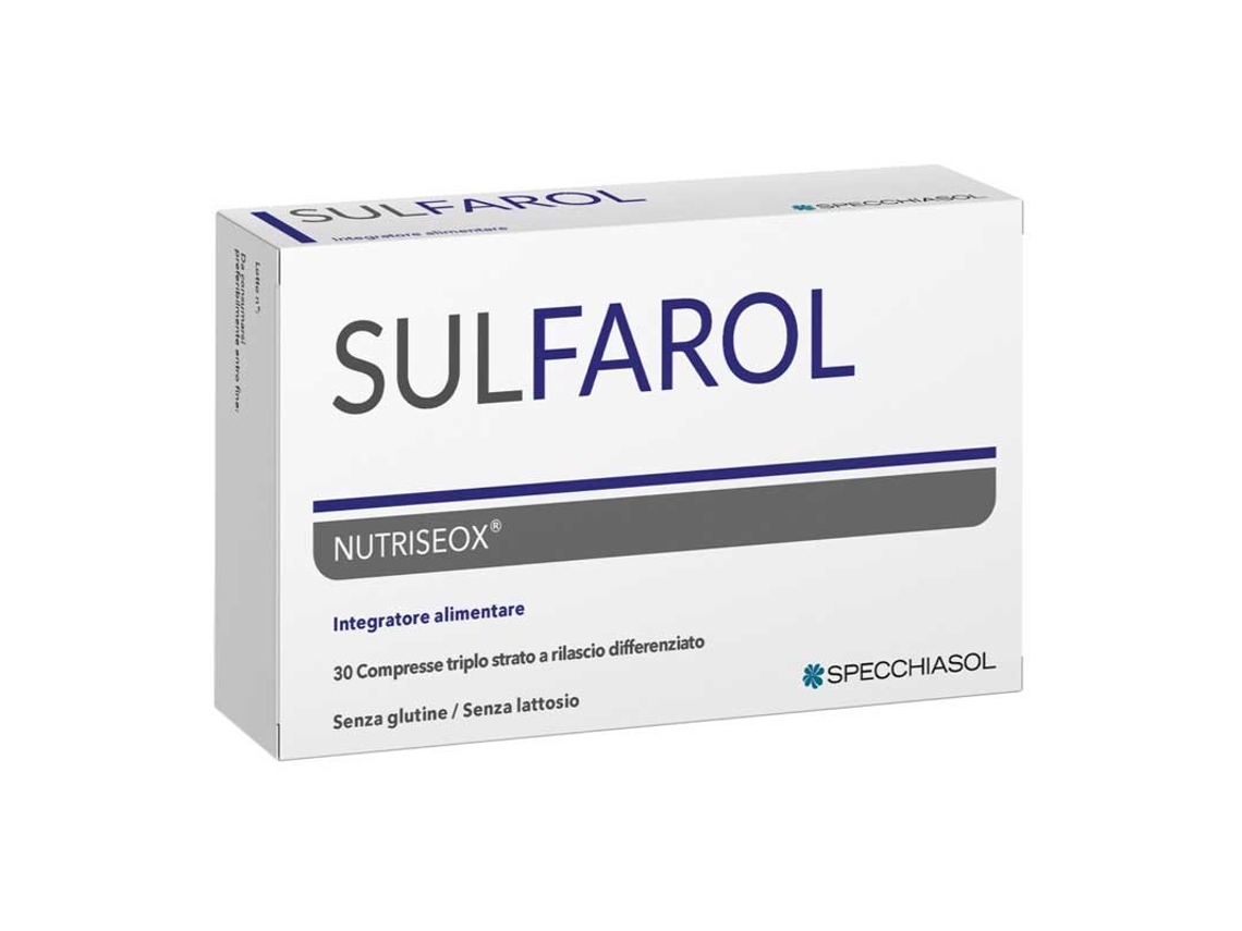 Sulfarol 30 Comprimidos Spechiasol SPECCHIASOL