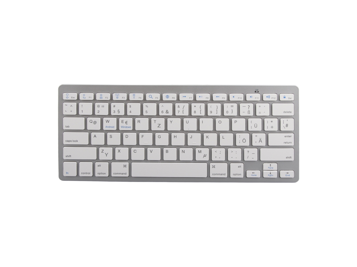 Teclado Inalámbrico Mini De 78 Teclas Ultradelgado Portátil Para Juegos De Computadora Para Os X Windows