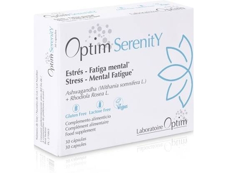 Complemento Alimentar OPTIM LABORATOIRE Optim Serenity (30 cápsulas)