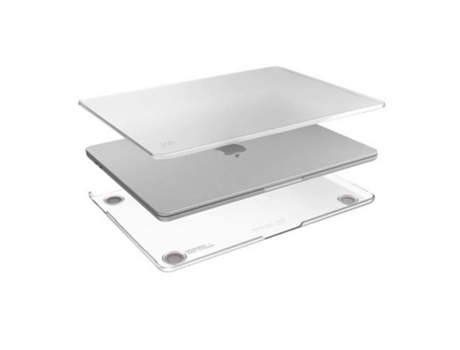 SPECK Funda delgada para MacBook 13 pulgadas 2022 M2 Transparente