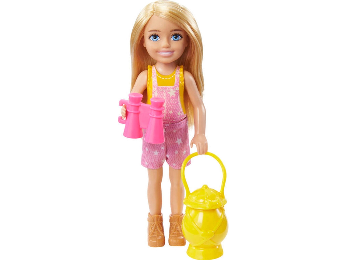 Barbie It Takes Two Muñeca Chelsea de Acampada