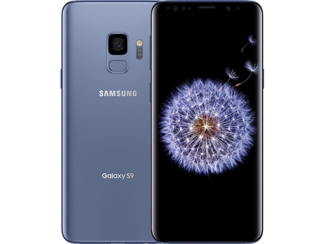Smartphone SAMSUNG Galaxy S9 (Reacondicionado Marcas Mínimas - 64 GB - Azul)