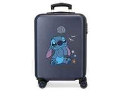 Disney Maleta De Cabina Stitch Excited Abs Marino