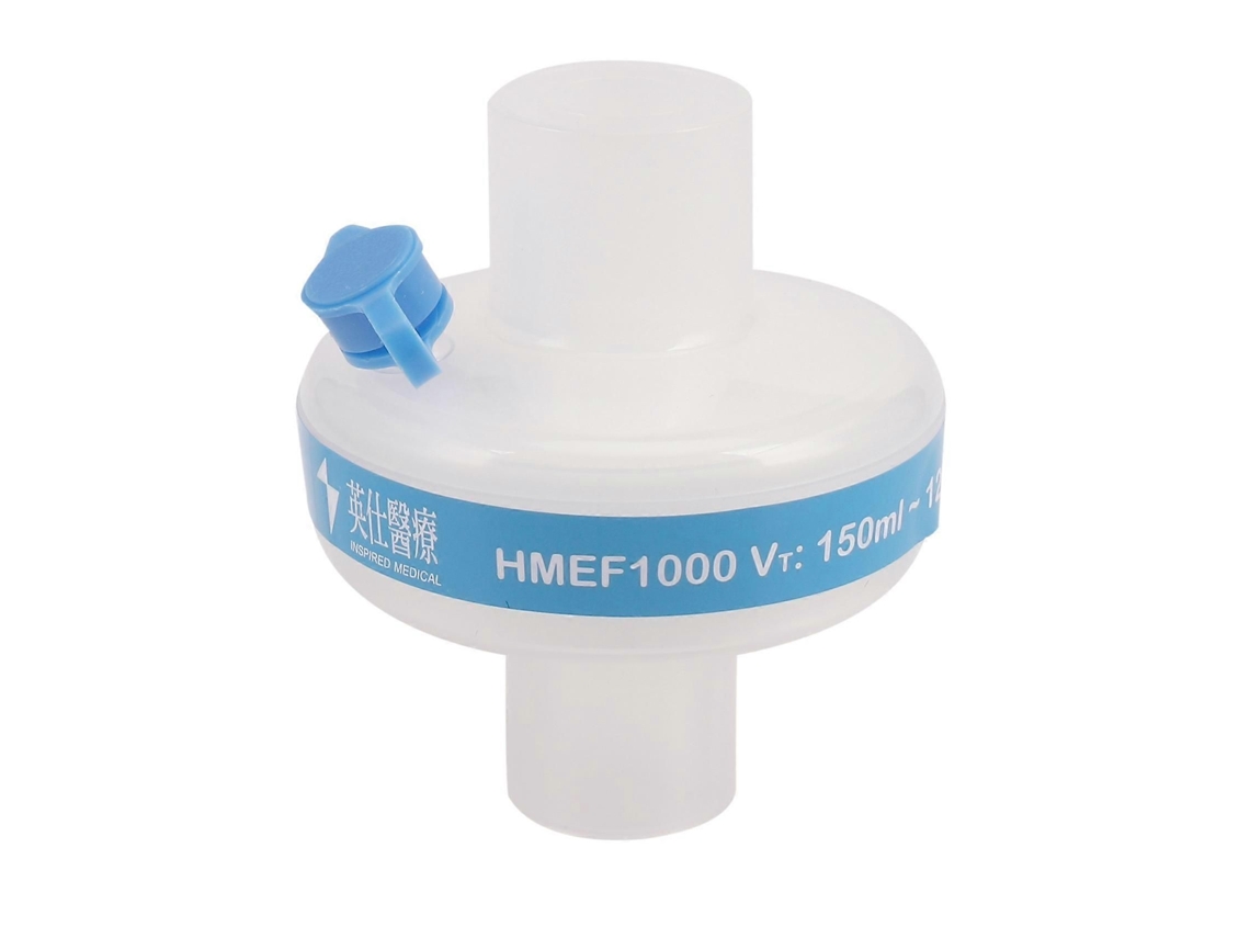 Filtro bacteriano y viral para mascarilla respiratoria, accesorios para dispositivos CPAP y BiPAP, filtros bacterianos para mangueras, apnea del sueño y