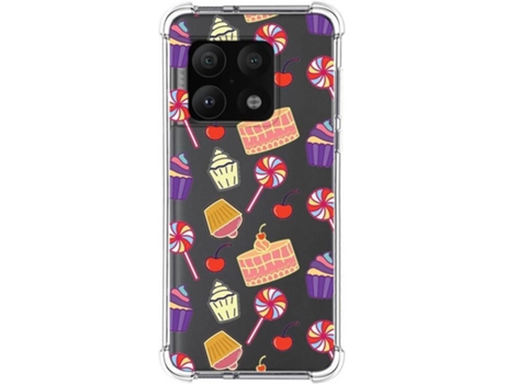 Carcasa OnePlus 10 5G TUMUNDOSMARTPHONE Dulces 01 Multicolor
