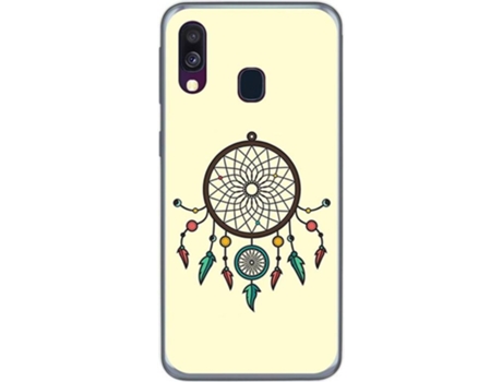 Carcasa Samsung Galaxy A40 TUMUNDOSMARTPHONE Atrapasueños Multicolor