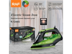 (verde) Plancha Eurometer - Vapor Doméstico Cuchara De Planchado - Máquina De Planchar Portátil De Mano - Multifunción Tres Marchas