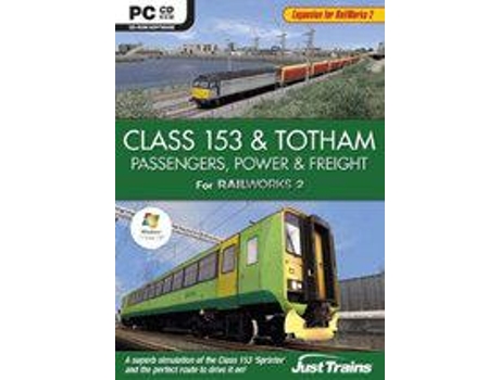 Class 153 & Totham Passengers Power & Freight (PC) Videojuegos