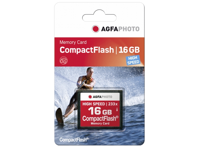 Tarjeta de Memoria AGFAPHOTO CF 16GB 300x HIGH SPEED