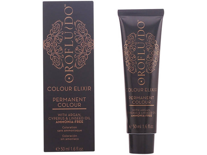 Tinte de Cabello Permanente REVLON Orofluido Permanent Color N7.3 Golden Blonde (50 ml)