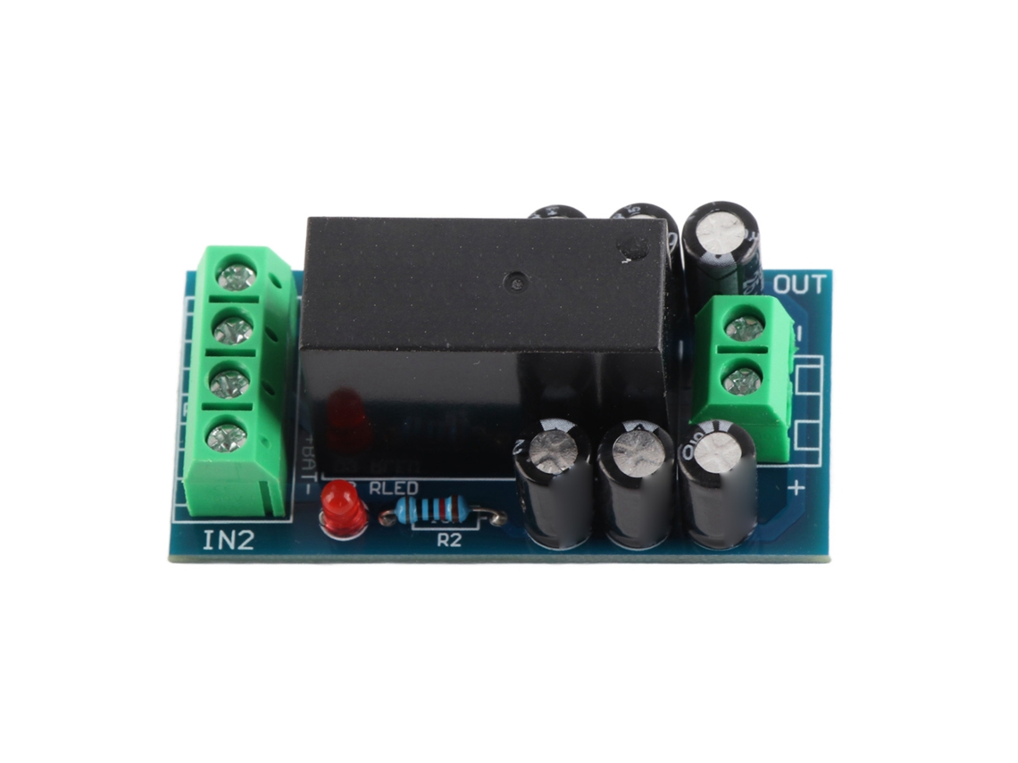 2026as - Módulo de interruptor automático Ca/adaptador de batería 12 V 5 A 150 W Controlador de alimentación de emergencia