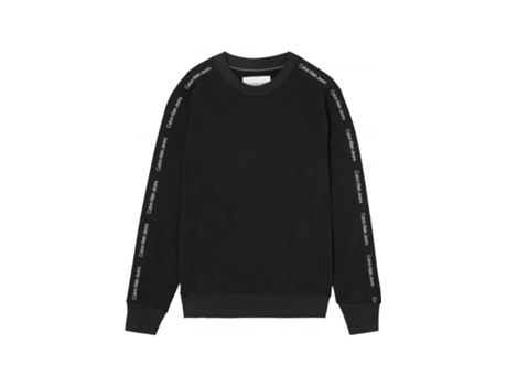 Abrigo CALVIN KLEIN Algodón Hombre (M - Negro)