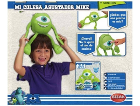 Peluche BIZAK Monsters University Mi Colega Mike (Edad MÁÂÁÂÁÂÁ nima: 3 AÁÂÁÂÁÂÁ±os)