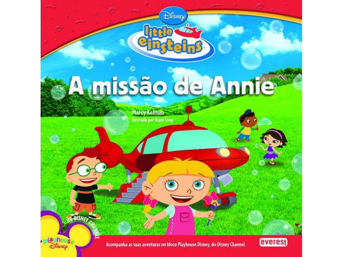 Libro Little Einsteins A Missão De Annie (Portugués)